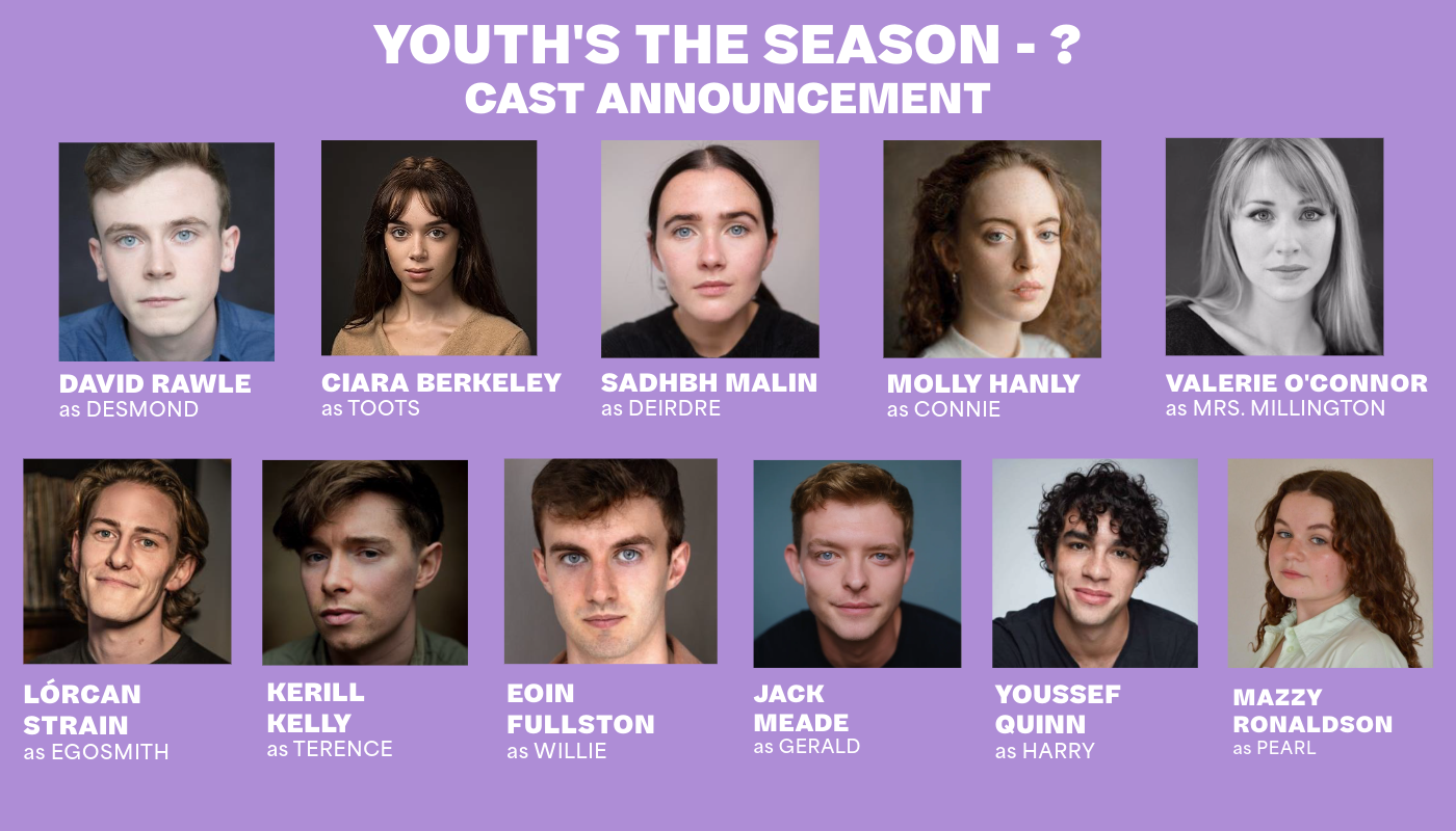 Youth's the Season -? Cast announcement